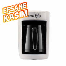 Tefal Köpüklüm Auto TCM (Beyaz) Türk Kahve Makinesi
