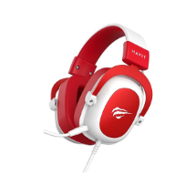 Havit Gamenote H2002d Mikrofonlu (Kırmızı-Beyaz) Gaming Kulaklık