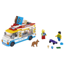 Lego 60253 City Ice-Cream Truck Oyuncak Yapım Seti