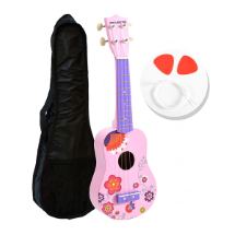 Manuel Raymond KA225PNK Soprano (Pembe) Ukulele Öğrenme Seti