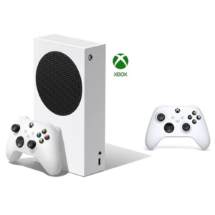 Microsoft Xbox Series S 512 GB Oyun konsolu + 2.Kol Beyaz Oyun Konsolu