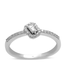 Ariş RDF06031-0003 Baget Pırlanta Fantezi Yüzük