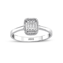 Ariş RDF07391 Baget Pırlanta Yüzük