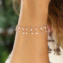 Azuris FST3001 925 Ayar Gümüş Festival Bileklik