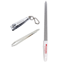 Solingen 3110 3'lü Tırnak Bakım Seti