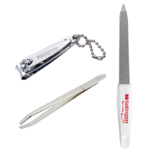 Solingen 3108 3'lü Tırnak Bakım Seti