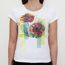 Think N Link KT-002  Kadın T-Shirt