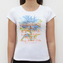Think N Link KT-001  Kadın T-Shirt