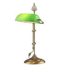 Avonni ML-9063-GREEN Yeşil Boyalı Çalışma Lambası