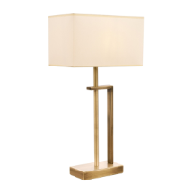 Avonni ML-9109-1E Eskitme Kaplama Masa Lambası