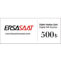 Ersa 500 TL Dijital Hediye Çeki