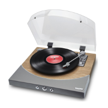 Ion Premier LP Bluetooth Hoparlörlü Ahşap Pikap  