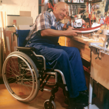 Tesyev Yetişkin Manuel Tekerlekli Sandalye Bağışı