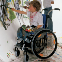 Tesyev Adaptasyonlu Çocuk Tekerlekli Sandalye Bağışı