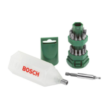 Bosch 25 Parça Vidalama Seti 