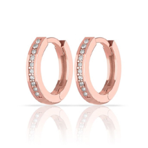 Azuris ALK2306 Taşlı Halka Küpe