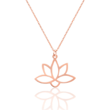 Azuris ALK1381 Lotus Çiçeği Kolye