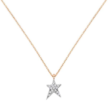 Kısmet By Milka StarStruck İçi Dolu Küçük Boy Beyaz Pırlantalı Kolye