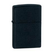 Zippo Regular Black Matte  Çakmak