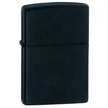 Zippo Regular Black Matte  Çakmak