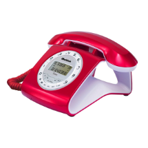 Multitek Retro Cid  Masaüstü Kablolu Telefon