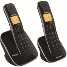 Multitek DC 8202 Ultra Slim İkili Dect Telefon