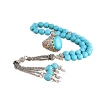 Rachon Silver 925k Firuze Set