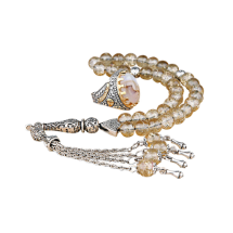 Rachon Silver 925k Akrilik Set