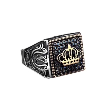 Rachon Silver 925k Zirkon Erkek Yüzüğü