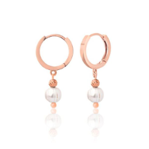 Azuris Doğal İnci Küpe