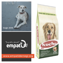 Empati Derneği 15 Kg Köpek Maması Bağışı