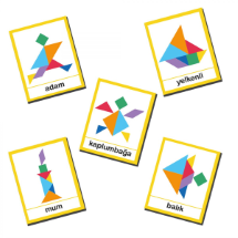 Star Oyun Dev Tangram Eğitici Oyun