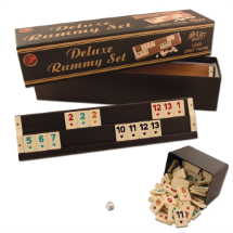 Star Oyun Deluxe Ahşap Okey Takımı