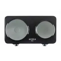 Arnica GH25040 İkili Elektrikli Ocak