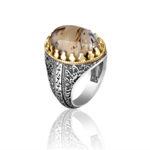 Rachon Yemen Akik RCH2031 Erkek Yüzüğü