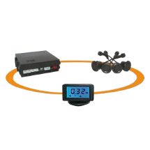 Unique UPC-224 LCD Mavi Park Sensörü