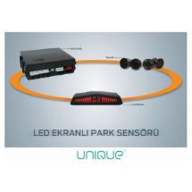 Unique UPC-235 Led Ekranlı  Park Sensörü