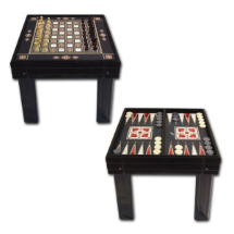 Star Oyun Ayaklı Sedef Tavla - Satranç Seti