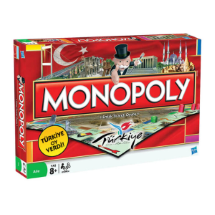 Hasbro 01610 Monopoly Türkiye