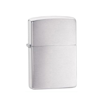 Zippo Reg Brush Finish Chrome Çakmak