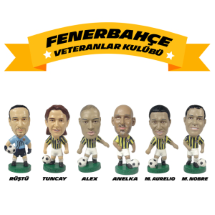 Fenerbahçe Veteranlar Kulübü Altı Adet Figür