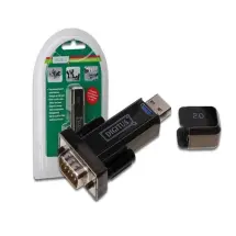 Digitus DA-70156 USB2.0 Erkek to RS232 Seri Dişi Çevirici