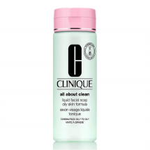 Clinique Liquid Facial Soap Oily Skin 200 ml Yüz Temizleme Jeli