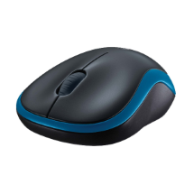 Logitech M185 Mavi Siyah Kablosuz Mouse