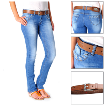 Paul Targetti 8081  Kadın Denim Pantolon