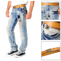 Paul Targetti 5528  Erkek Denim Pantolon