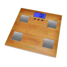 Medisana 48456 Bamboo Vücut Analiz Fonksiyonlu Baskül