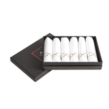 Haremlique Topkapı itl 35*50 gold  Nakışlı Keten Havlu Seti