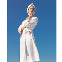 Haremlique Mercan  Kadın Hamam Bornoz