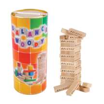 Star Oyun Balance Woody-Rulo 1060612 Ahşap Denge Oyunu